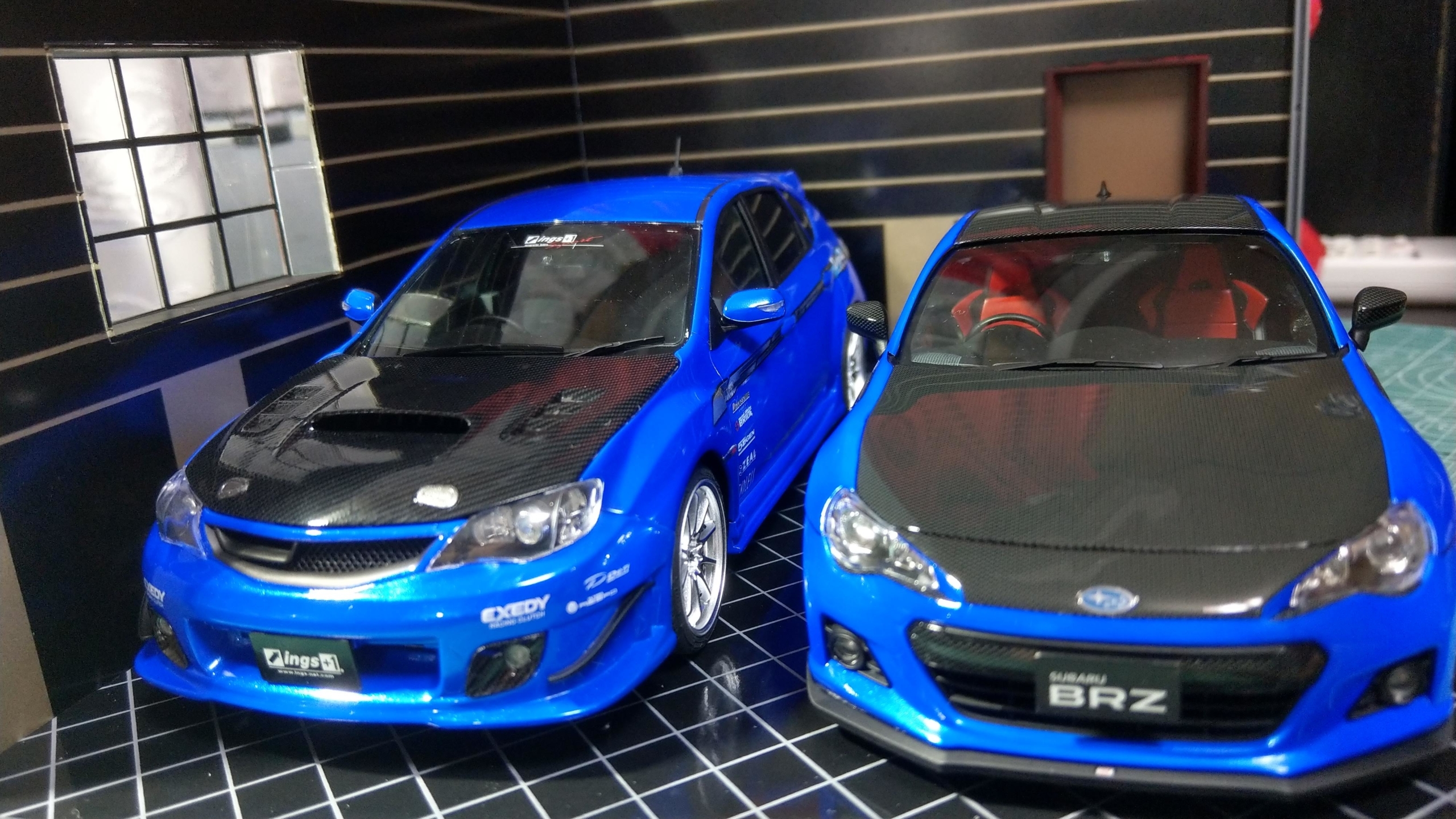 SUBARU BRZ STi 1/24 | 気まぐれプラモ趣味ブログ