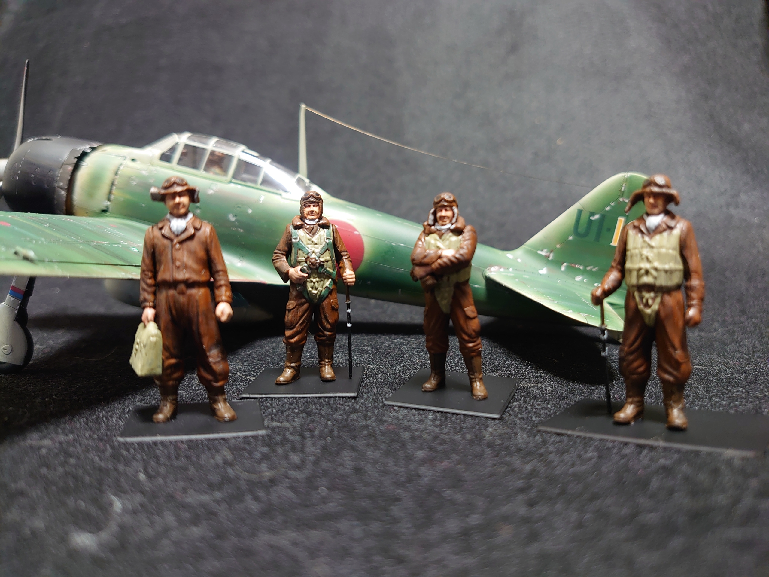 タミヤ 1/48 ゼロ戦 二二型 完成編 | 気まぐれプラモ趣味ブログ