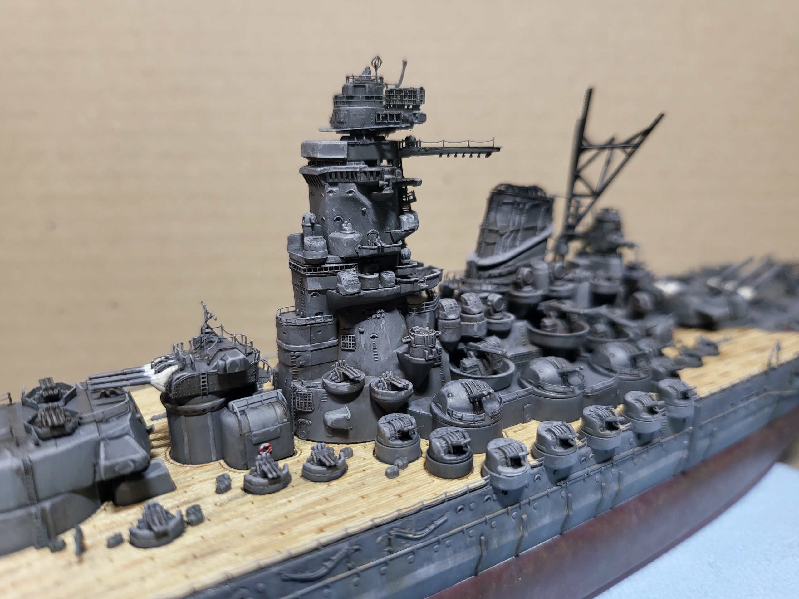 fujimi 艦NEXT 大和 ウェザリング編 | 気まぐれプラモ趣味ブログ