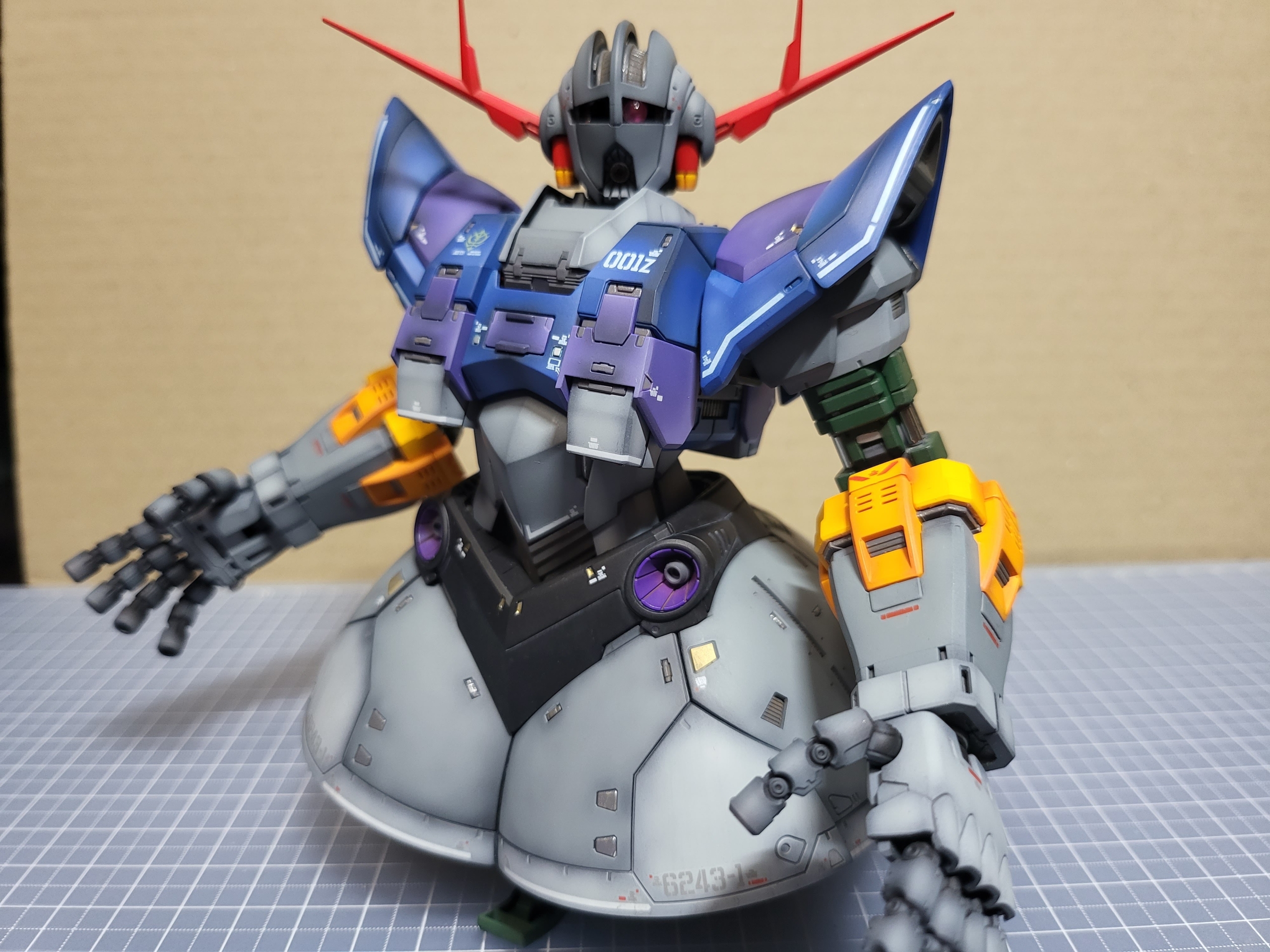 RG 1/144 ジオング 外装パーツ取り付け編 | 気まぐれプラモ趣味