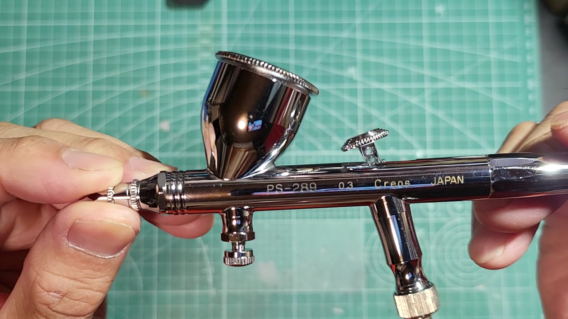 エアブラシのオーバーホール | 気まぐれプラモ趣味ブログ